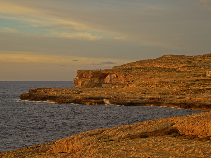 Dwejra Bay, Azure
        Window